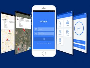 E-TRACK APPLICATION